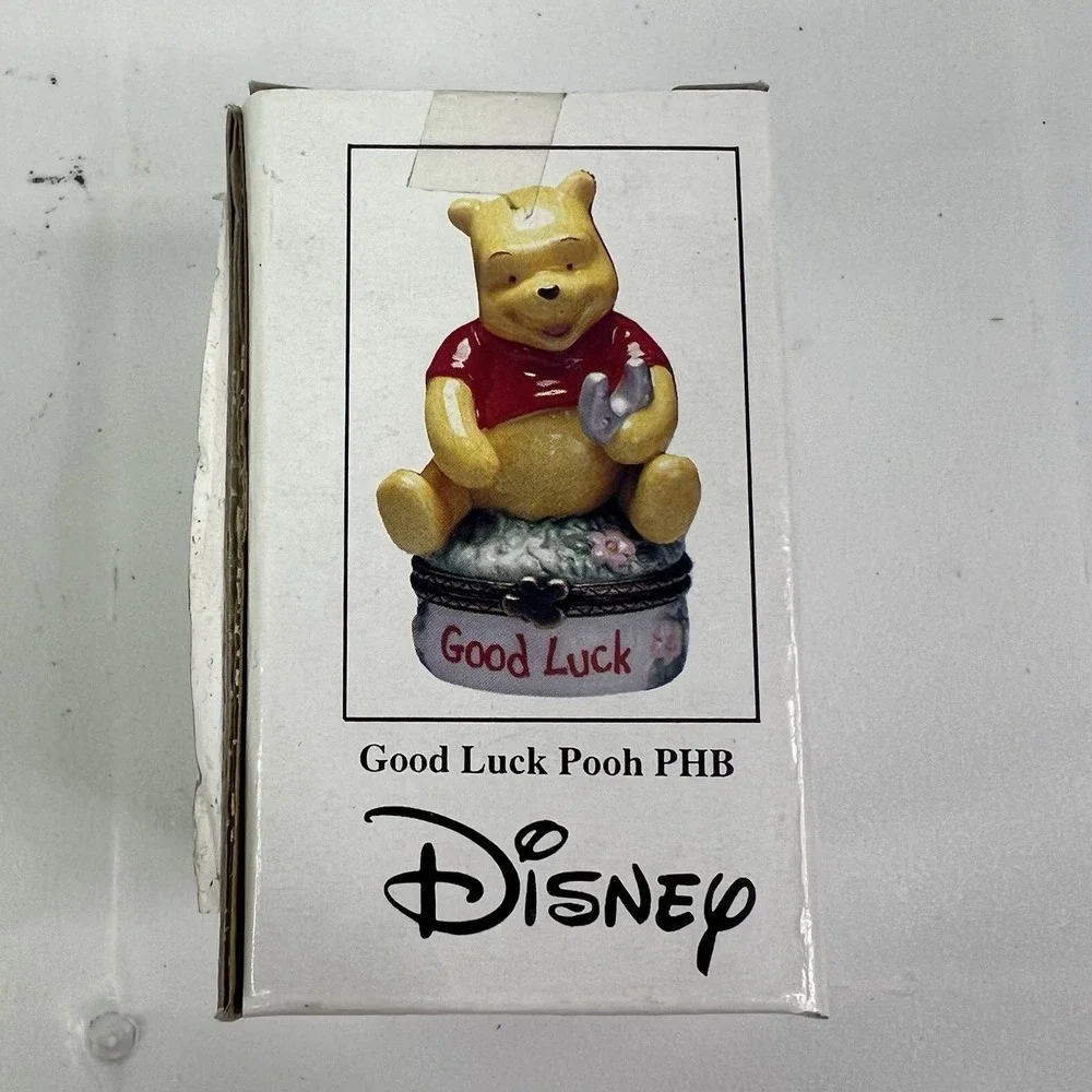 Winnie the Pooh Porcelain Trinket Box